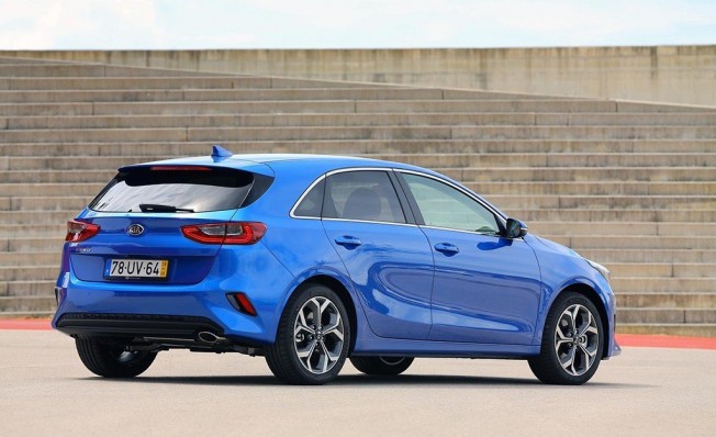 Kia Ceed 2018 - posterior Kia Ceed 2018 - posterior