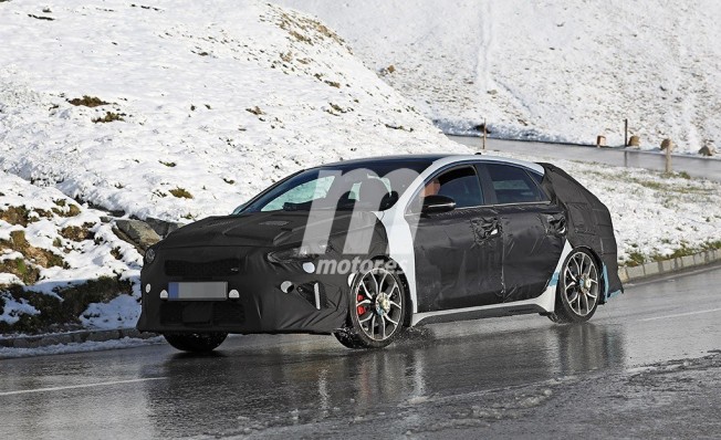 Kia Proceed Shooting Brake GT - foto espía posterior Kia Proceed Shooting Brake GT - foto espía posterior