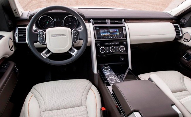 Land Rover Discovery 2019 - interior Land Rover Discovery 2019 - interior