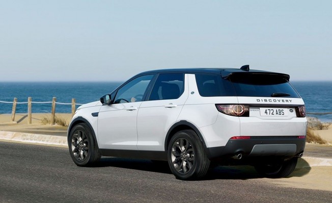 Land Rover Discovery Sport - posterior Land Rover Discovery Sport - posterior