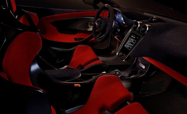 McLaren 600LT - interior McLaren 600LT - interior