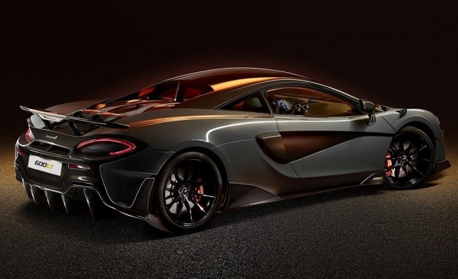 McLaren 600LT - posterior McLaren 600LT - posterior