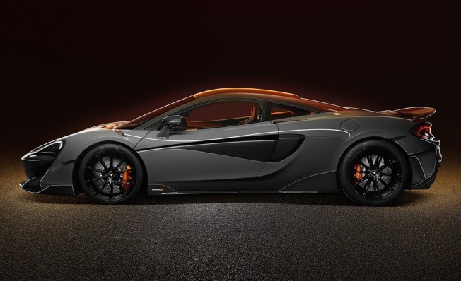 McLaren 600LT - lateral McLaren 600LT - lateral