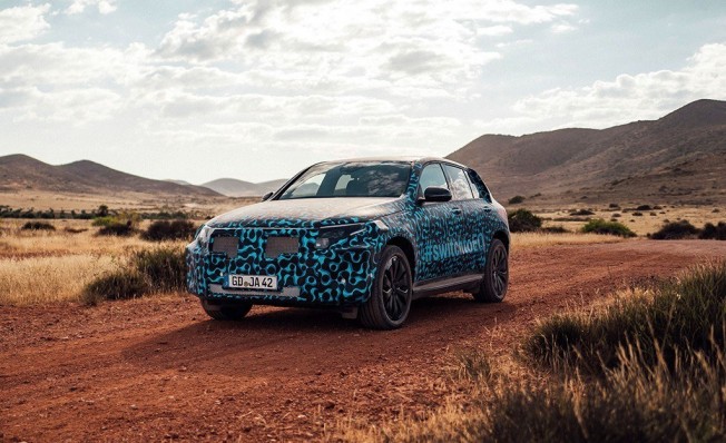 Mercedes EQC Mercedes EQC