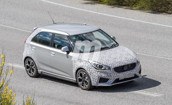 MG3 Sport 2019 - fotos espía MG3 Sport 2019 - fotos espía