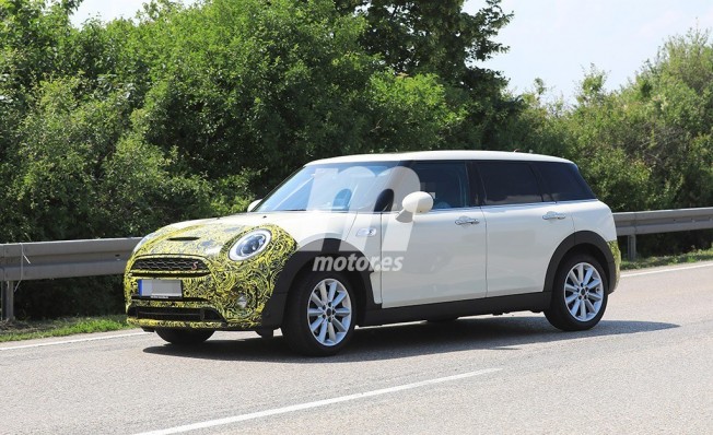 MINI Clubman 2019 - foto espía MINI Clubman 2019 - foto espía