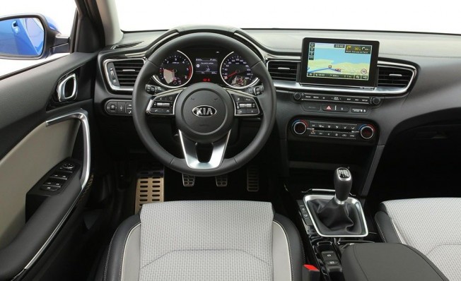 Kia Ceed 2018 - interior Kia Ceed 2018 - interior