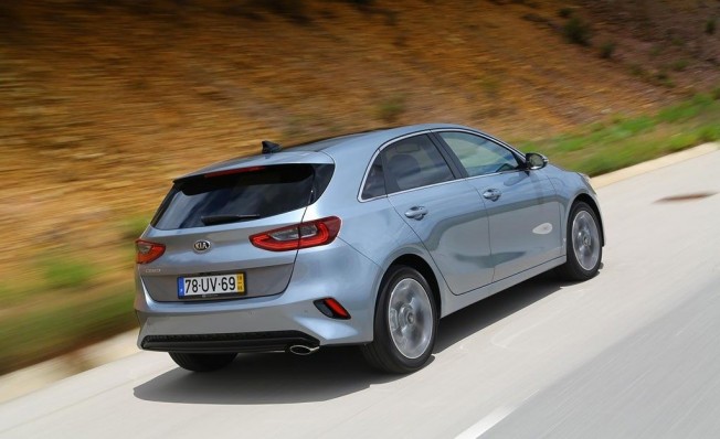 Kia Ceed 2018 - posterior Kia Ceed 2018 - posterior