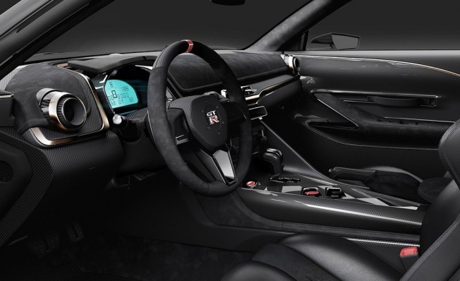 Nissan GT-R50 by Italdesign - interior Nissan GT-R50 by Italdesign - interior