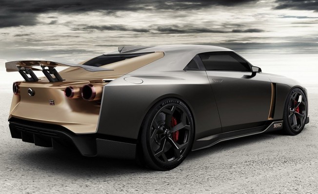Nissan GT-R50 by Italdesign - posterior Nissan GT-R50 by Italdesign - posterior