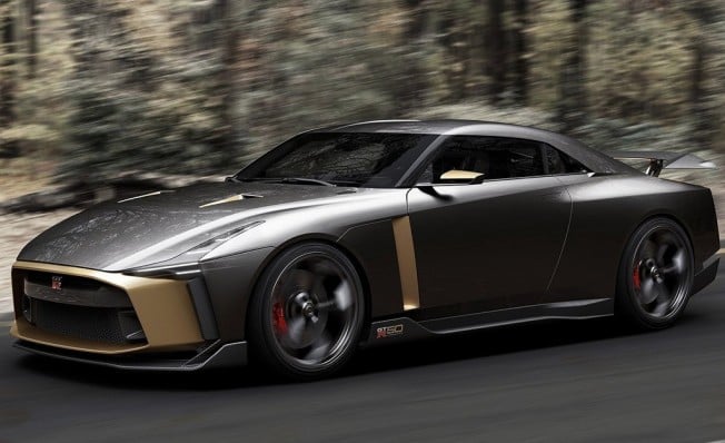 Nissan GT-R50 by Italdesign Nissan GT-R50 by Italdesign