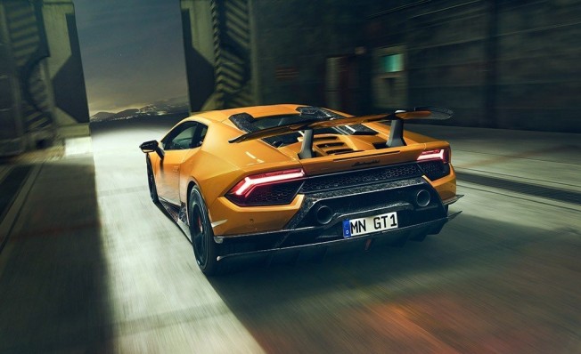Novitec Lamborghini Huracán Performante - posterior Novitec Lamborghini Huracán Performante - posterior