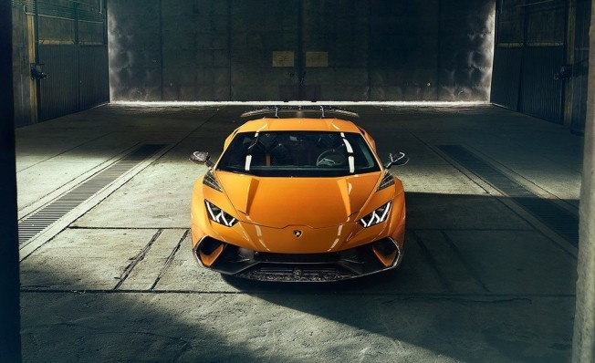 Novitec Lamborghini Huracán Performante - frontal Novitec Lamborghini Huracán Performante - frontal