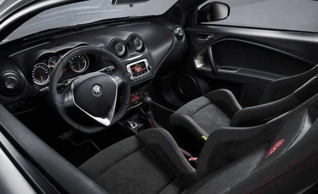 Alfa Romeo MiTo - interior Alfa Romeo MiTo - interior