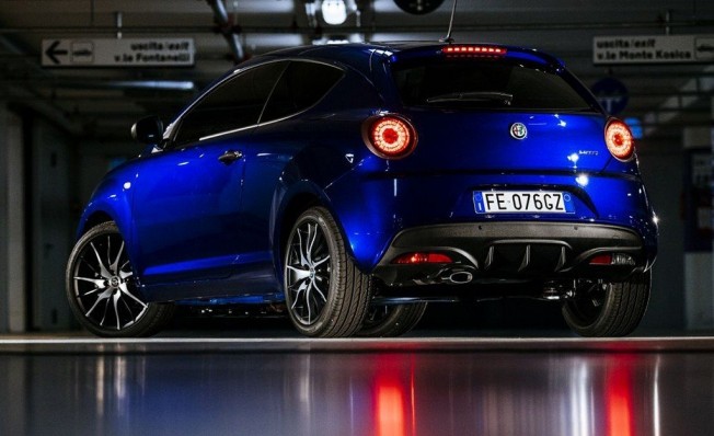 Alfa Romeo MiTo - posterior Alfa Romeo MiTo - posterior