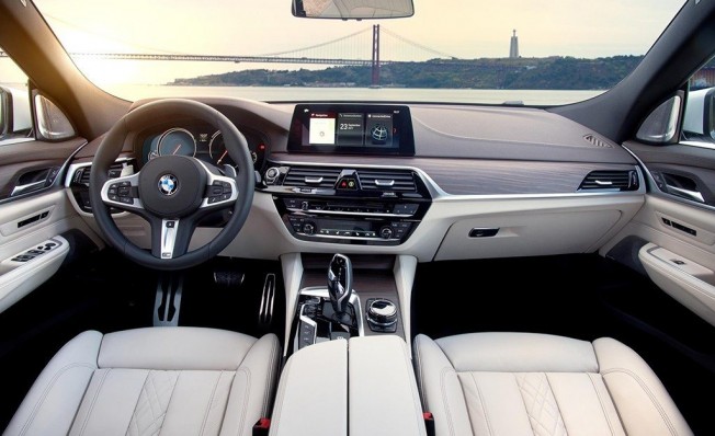 BMW 620d Gran Turismo - interior BMW 620d Gran Turismo - interior