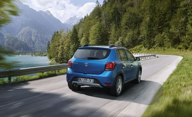 Dacia Sandero Stepway - posterior Dacia Sandero Stepway - posterior