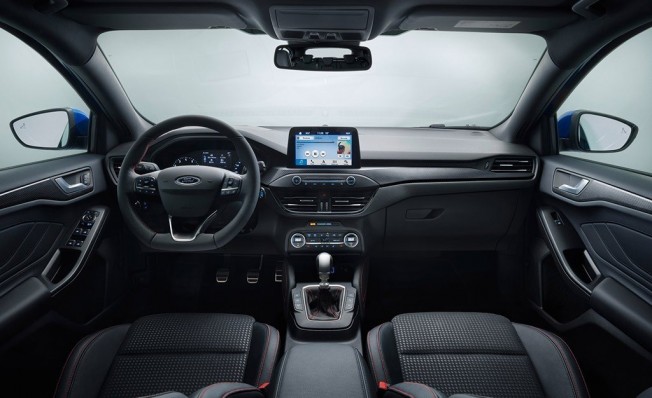 Ford Focus 2018 - interior Ford Focus 2018 - interior