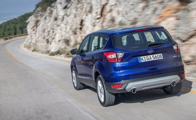 Ford Kuga - posterior Ford Kuga - posterior