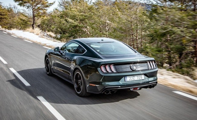Ford Mustang Bullitt - posterior Ford Mustang Bullitt - posterior