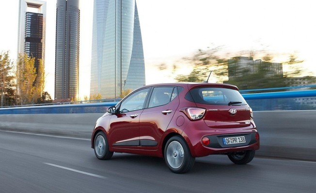 Hyundai i10 - posterior Hyundai i10 - posterior