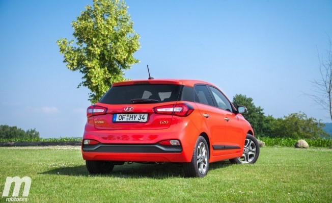 Hyundai i20 2018 - posterior Hyundai i20 2018 - posterior