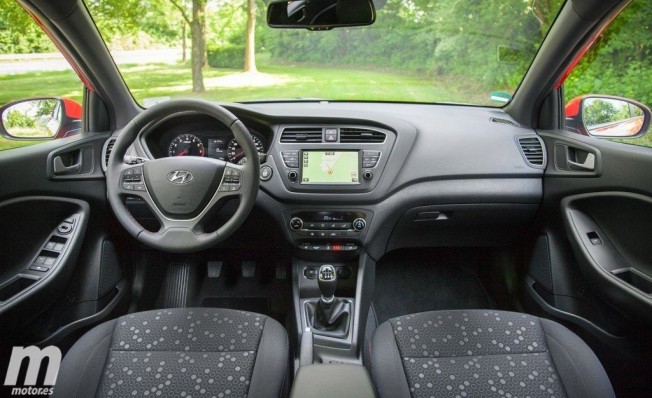 Hyundai i20 2018 - interior Hyundai i20 2018 - interior