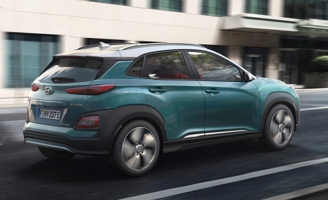 Hyundai Kona Eléctrico - posterior Hyundai Kona Eléctrico - posterior