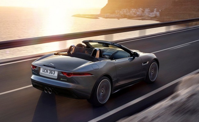 Jaguar F-Type Cabrio - posterior Jaguar F-Type Cabrio - posterior