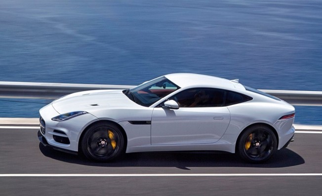 Jaguar F-Type - lateral Jaguar F-Type - lateral