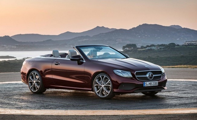 Mercedes Clase E Cabrio Mercedes Clase E Cabrio