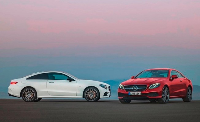 Mercedes Clase E Coupé Mercedes Clase E Coupé