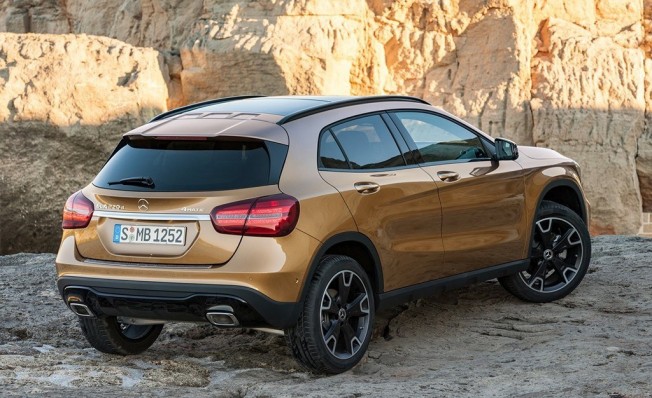 Mercedes Clase GLA - posterior Mercedes Clase GLA - posterior