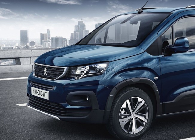 Peugeot Rifter 2018 - frontal Peugeot Rifter 2018 - frontal