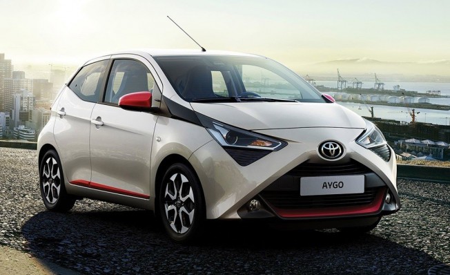 Toyota Aygo 2018 Toyota Aygo 2018