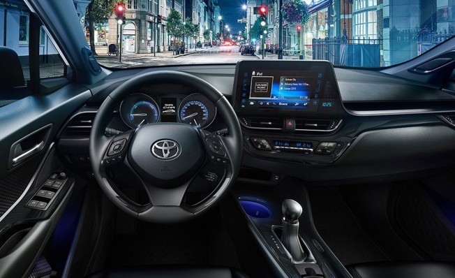 Toyota C-HR 2019 - interior Toyota C-HR 2019 - interior