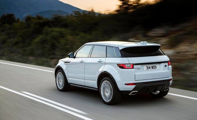 Range Rover Evoque 2019 - posterior Range Rover Evoque 2019 - posterior