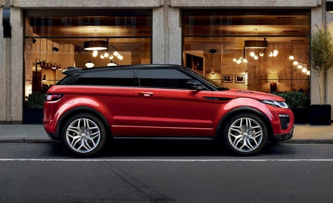 Range Rover Evoque Coupé Range Rover Evoque Coupé