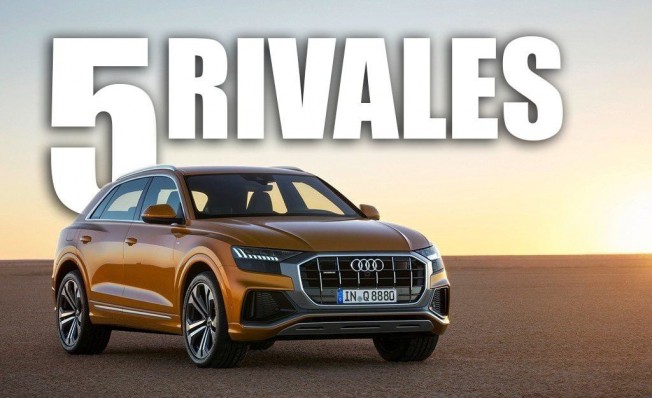 Rivales del Audi Q8 Rivales del Audi Q8