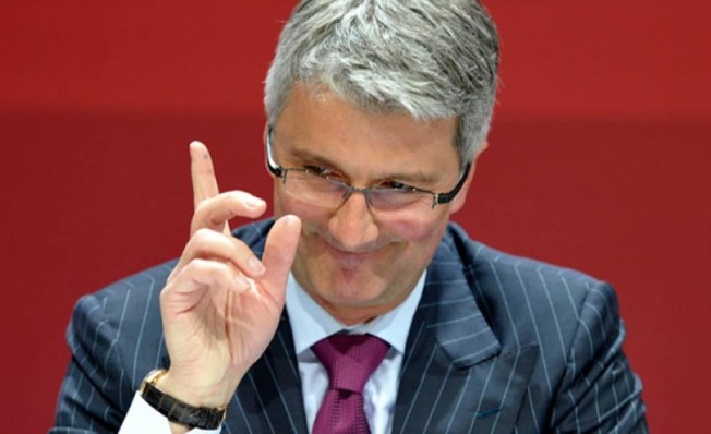 Rupert Stadler, CEO de Audi Rupert Stadler, CEO de Audi