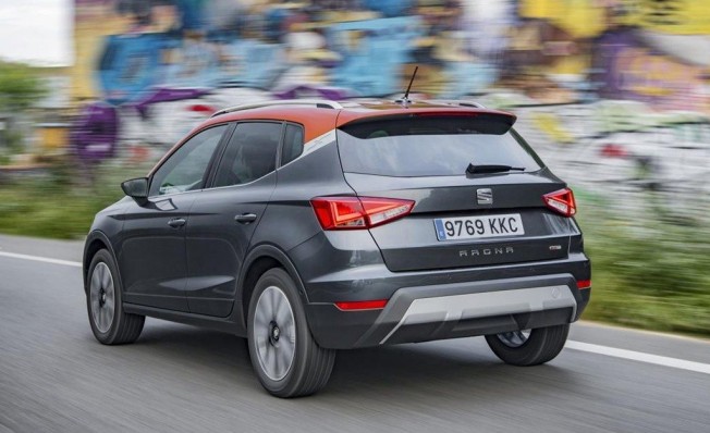 SEAT Arona Beats - posterior SEAT Arona Beats - posterior