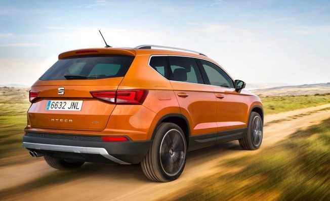 SEAT Ateca - posterior SEAT Ateca - posterior