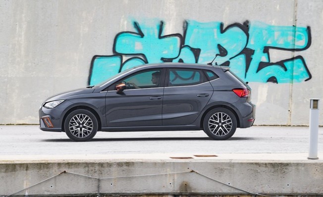 SEAT Ibiza Beats - lateral SEAT Ibiza Beats - lateral