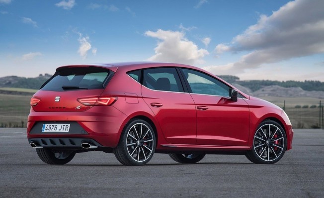 SEAT León Cupra - posterior SEAT León Cupra - posterior