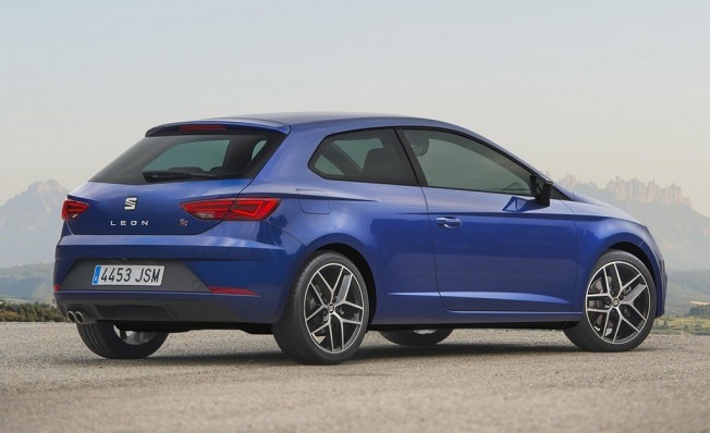SEAT León SC FR Limited Edition - posterior SEAT León SC FR Limited Edition - posterior