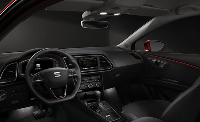 SEAT León SC FR Limited Edition - interior SEAT León SC FR Limited Edition - interior