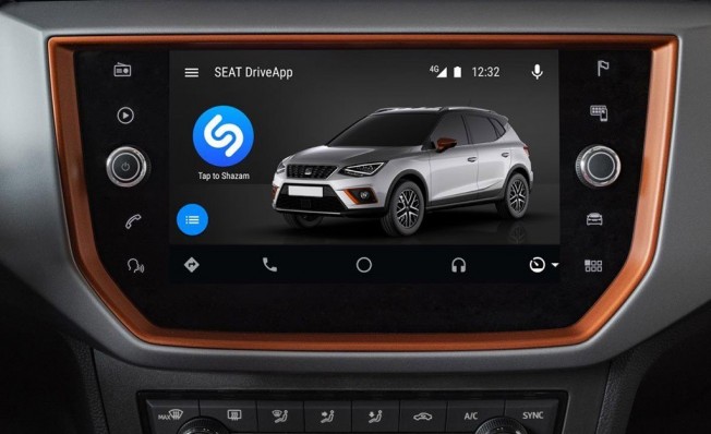 SEAT integra la aplicación Shazam SEAT integra la aplicación Shazam