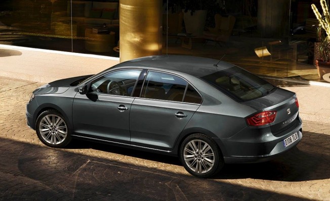 SEAT Toledo - posterior SEAT Toledo - posterior