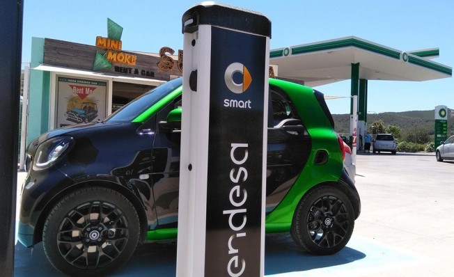 Smart y Endesa en Ibiza Smart y Endesa en Ibiza