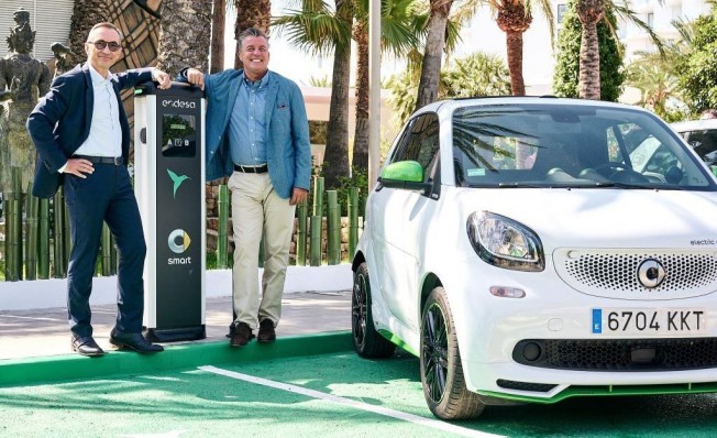 Smart y Endesa en Ibiza Smart y Endesa en Ibiza